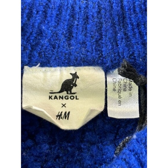 KANGOL X H&M Womens Small Oversized Sweater soft knit - Picture 3 of 7